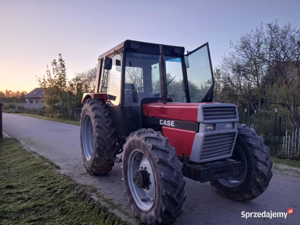 Case International 845s Tomaszów Lubelski