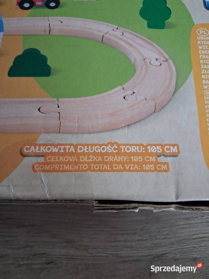 Kolejka drewniana farma Drewno  Żywiec