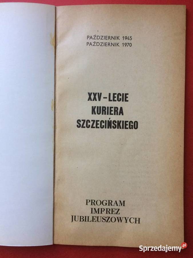 467 XXV Lecie Kuriera Szczecińskiego zachodniopomorskie Szczecin