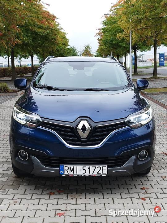 Renault Kadjar 12 tce 130 sam parkuje navi full Kadjar Mielec