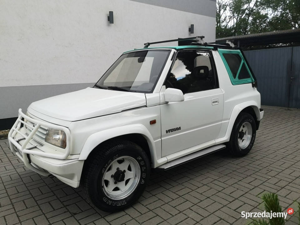 Suzuki Vitara 16 Benzyna 73 CABRIO Redu 4x4 Alu Strzegom