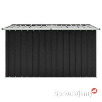 vidaXL Skrzynia ogrodowa antracytowa 171 x 99 x Warszawa