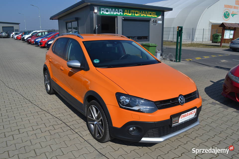 VW Polo Cross z Niemiec OPŁACONYGwarancja 79 benzyna Polo Zgorzelec