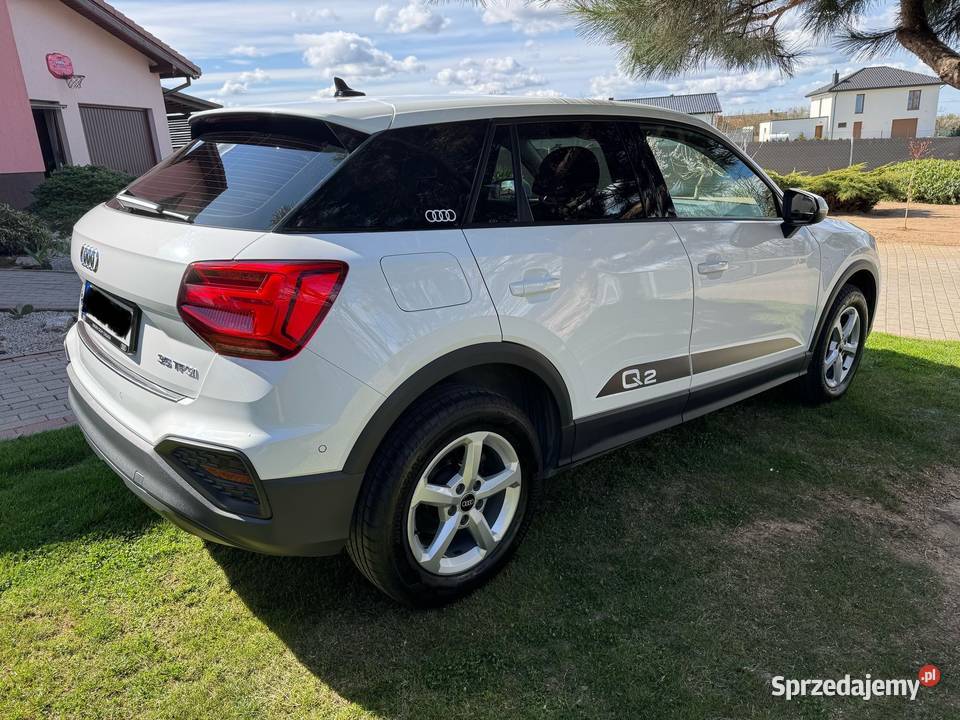 AUDI Q2 Lift 15 TSi 150 STronic SALON POLSKA Warszawa