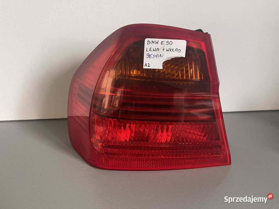 BMW E90 SEDAN LEWA LAMPA TYŁ Ostroróg