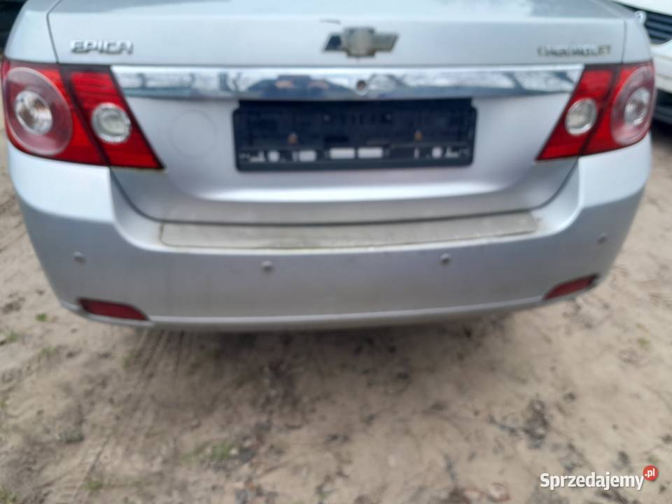 Chevrolet Epica 25 benzyna 156 07r z de automat podgrzewane fotele wielkopolskie