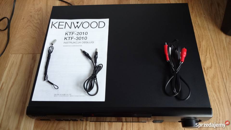 TUNER RADIOWY KENWOOD KTF3010 RDSEON doskonały Wrocław sprzedam