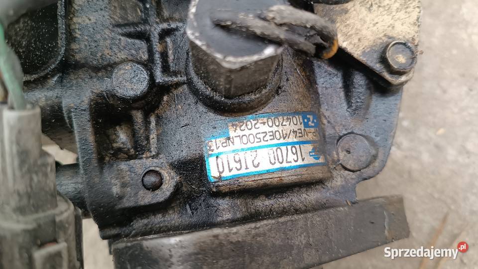 167002j610 Pompa wtryskowa Nissan Primera P11 20 małopolskie Wał-Ruda