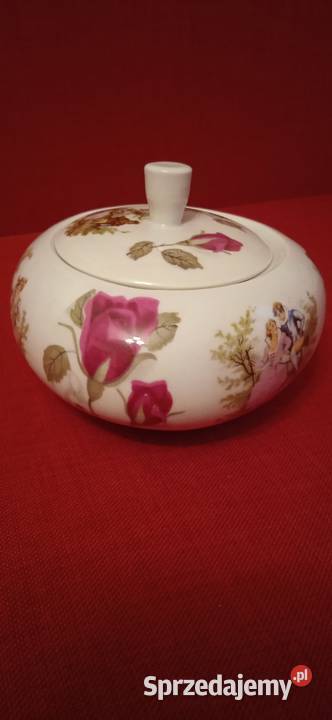 Cukiernica z porcelany Świdnica