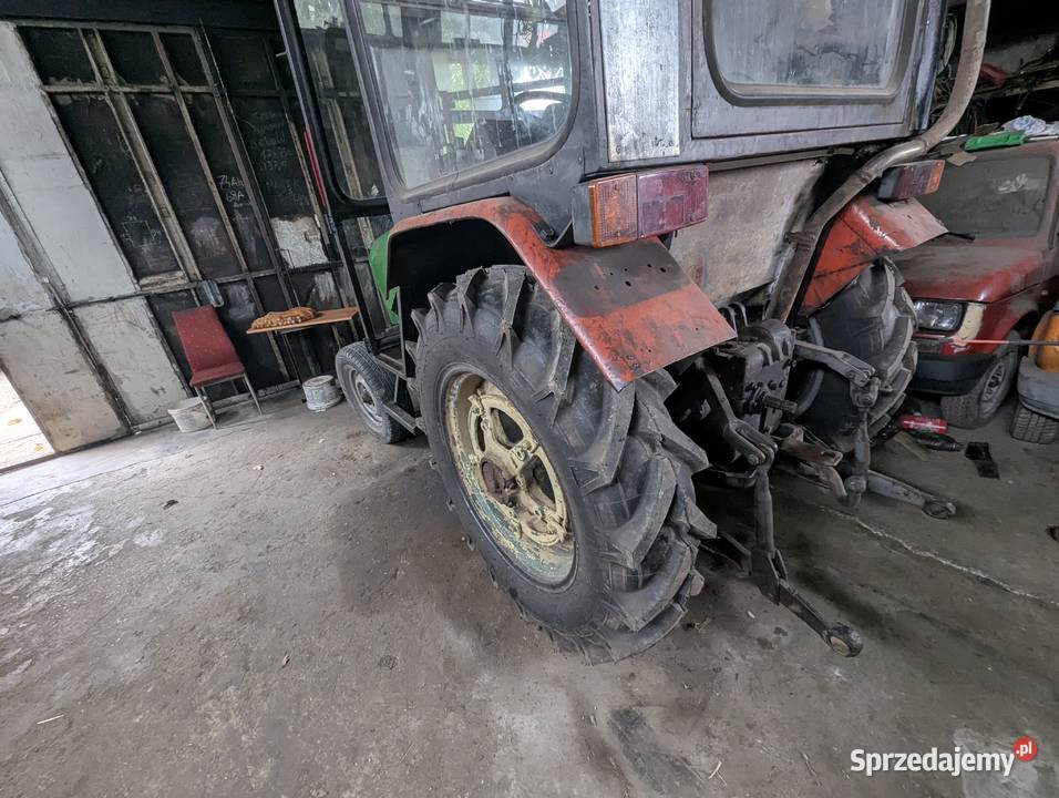 Zetor 25 silnik VW 19 Diesel TUR krokodyl Szczytniki