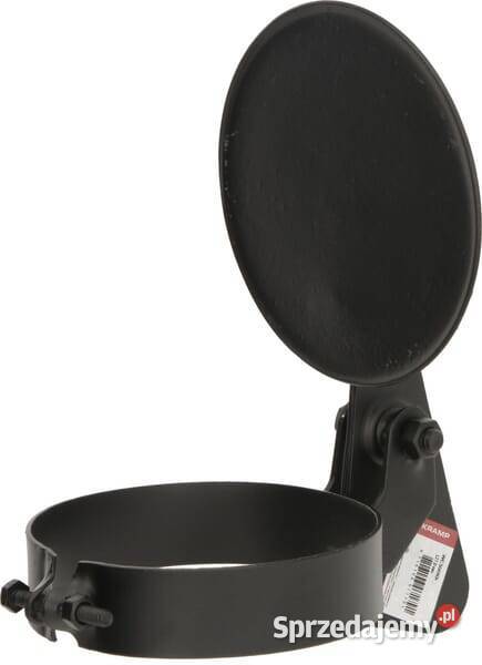 Klapka tłumika wydechowego Kramp 1270 mm WC500KR Kamionna