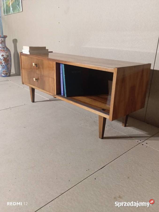 Komoda PRL Transport Myszków