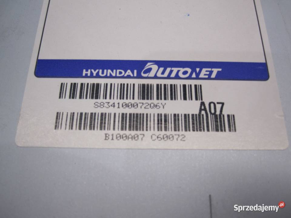 KIA SOUL 09r radio CD 961402K400 osobowe Kielce