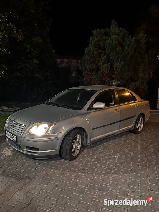 Toyota Avensis T25 D4D 116 2004r Rzeszów