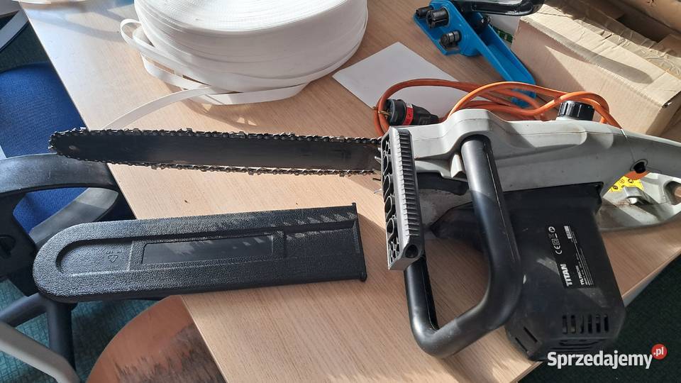 Piła łańcuchowa elektryczna Katowice sprzedam