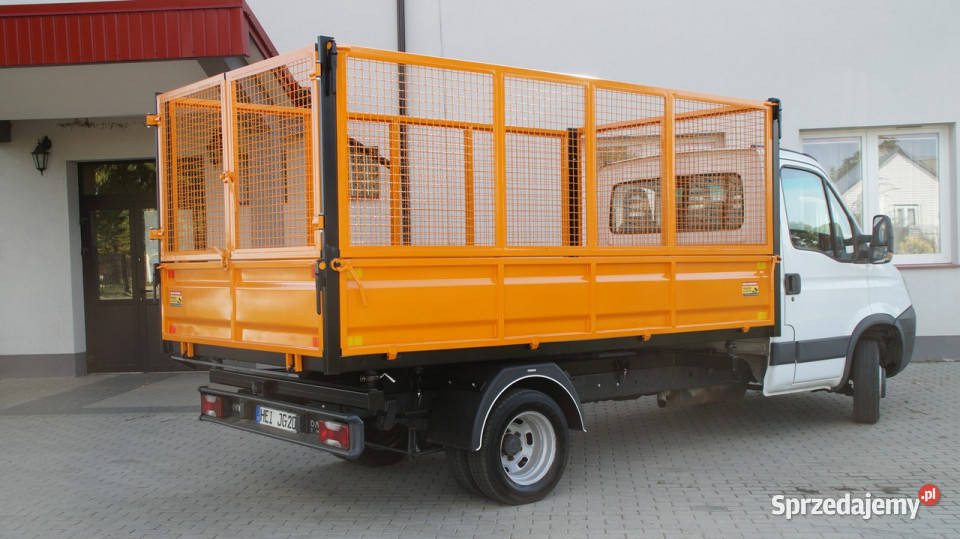 Nissan Atleon Wywrotka Komunalna NADSTAWKI welurowa tapicerka Miastków Kościelny