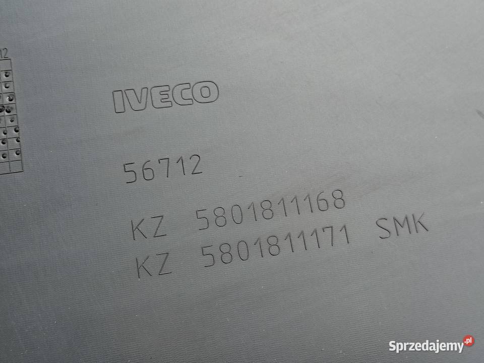 IVECO DAILY 14 LISTWA NAKŁADKA DRZWI PRZESUWNYCH Bieleń