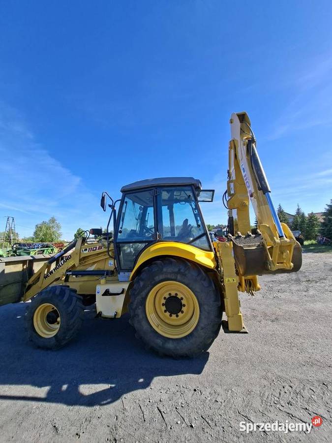 Koparko Ładowarka Holland LB 110 4x4 11 r pomorskie