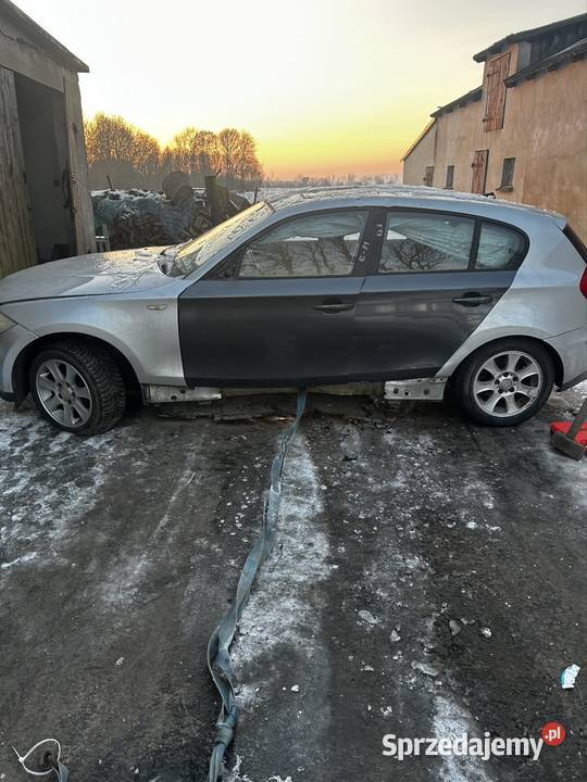 BMW e 87 na części 16i 180000km Grudziądz