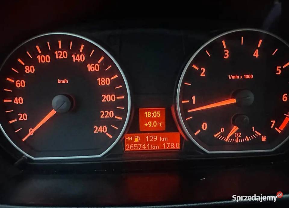 Sprzedam BMW seria 1 116i