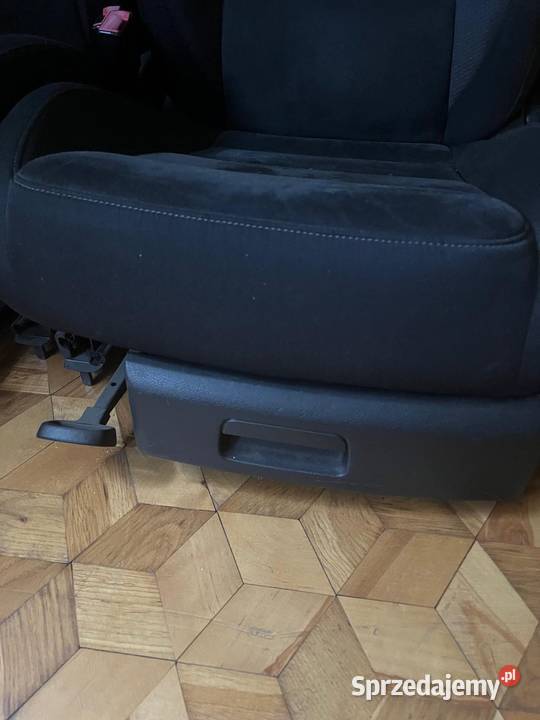 Fotele przednie Volkswagen Golf VI 6 podgrzewane Fotele i kanapy lubelskie