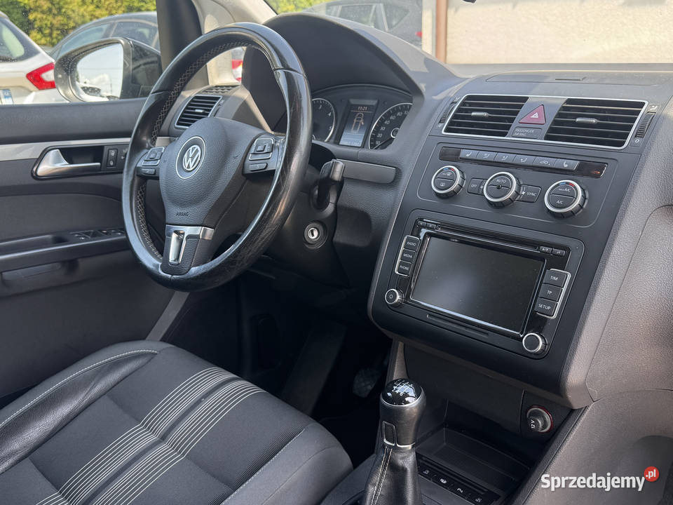Volkswagen Touran 2012r Gwarancja Touran
