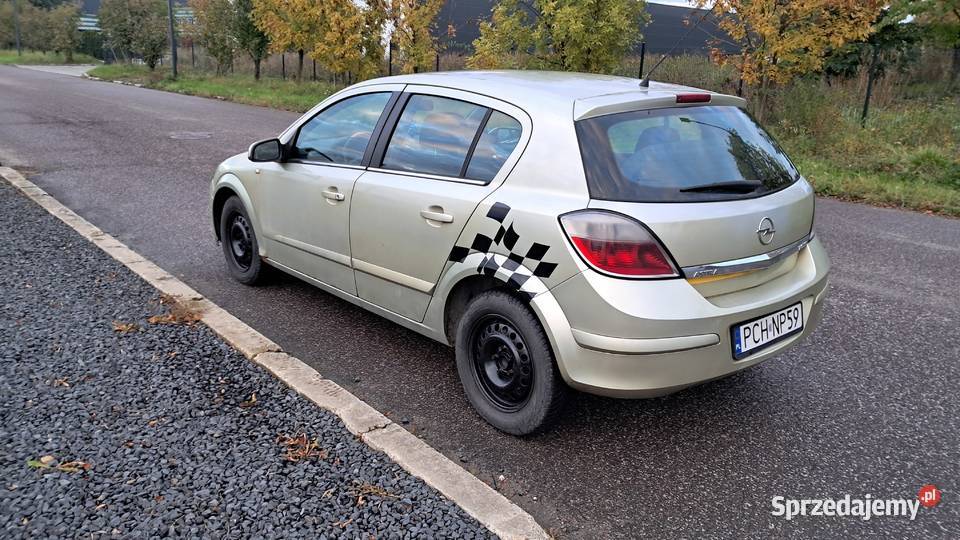 Opel Astra H 17cdti 2005r Klima Elektryka Pabianice sprzedam