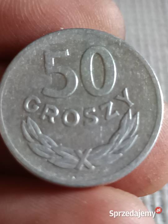 Sprzedam 50 groszy 1949 lekka skretaka bbb lubelskie Chełm