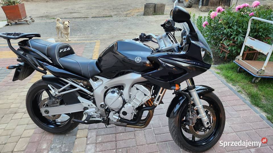 ToYamaha RJ07 FZ6S Fazer Skrzypkowo