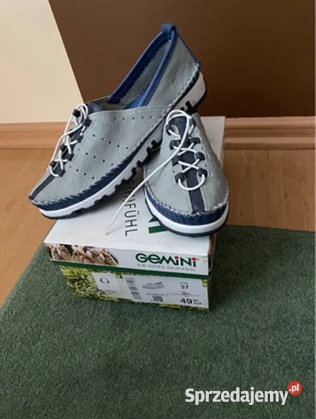 Buty skórzane damskie Gemini 37 3940 Nowe Żary