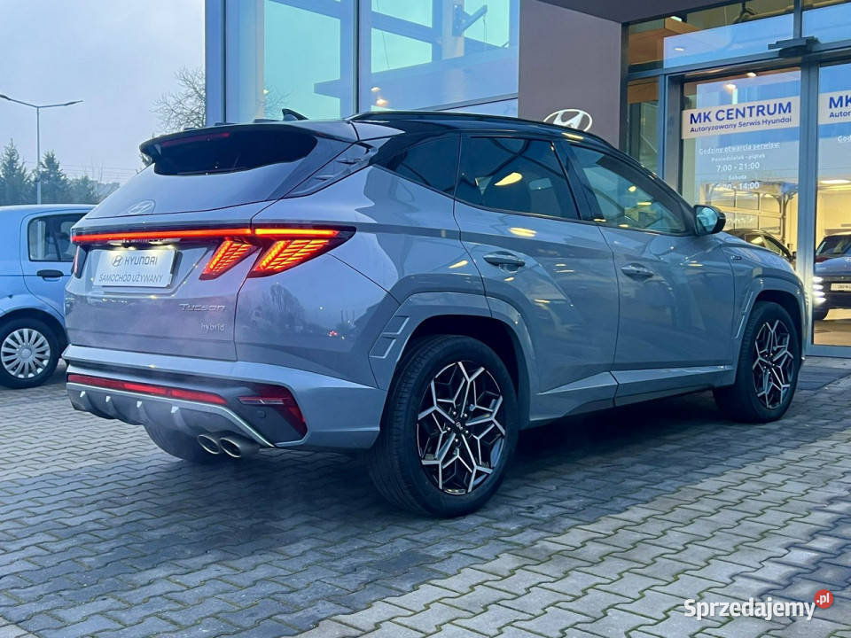 Hyundai Tucson 16TGDI 230 4WD 6AT Executive Piotrków Trybunalski