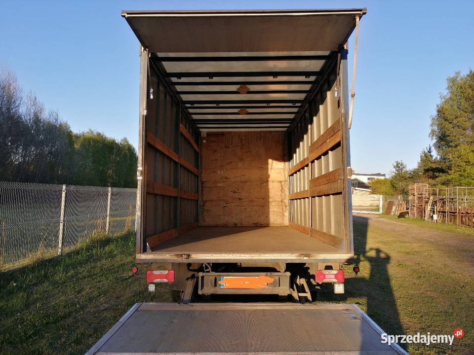 Iveco Daily 70C 17 Winda 1000 biały Krzepice