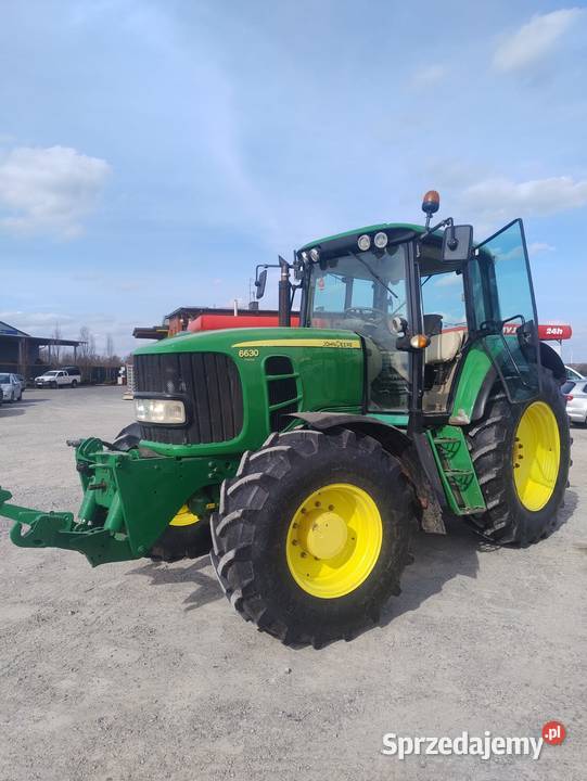 John Deere 6630 Premium TLS AutoQuad tuz Rzeszów