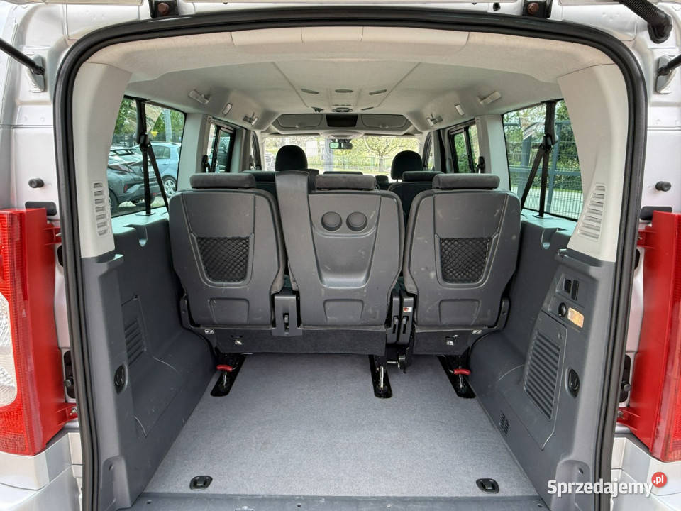 Citroen Jumpy 9osobowyklimatroniklongz Niemiec centralny zamek pomorskie sprzedam