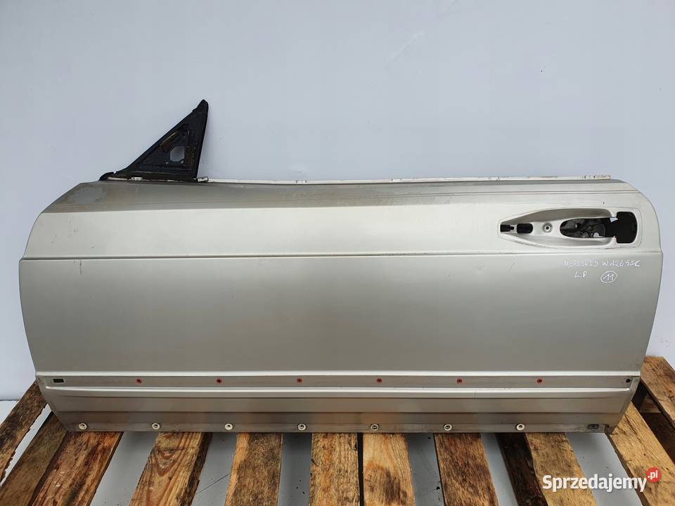 PRZEDNIE DRZWI LEWE przód Mercedes W126 C126 SEC Chełm