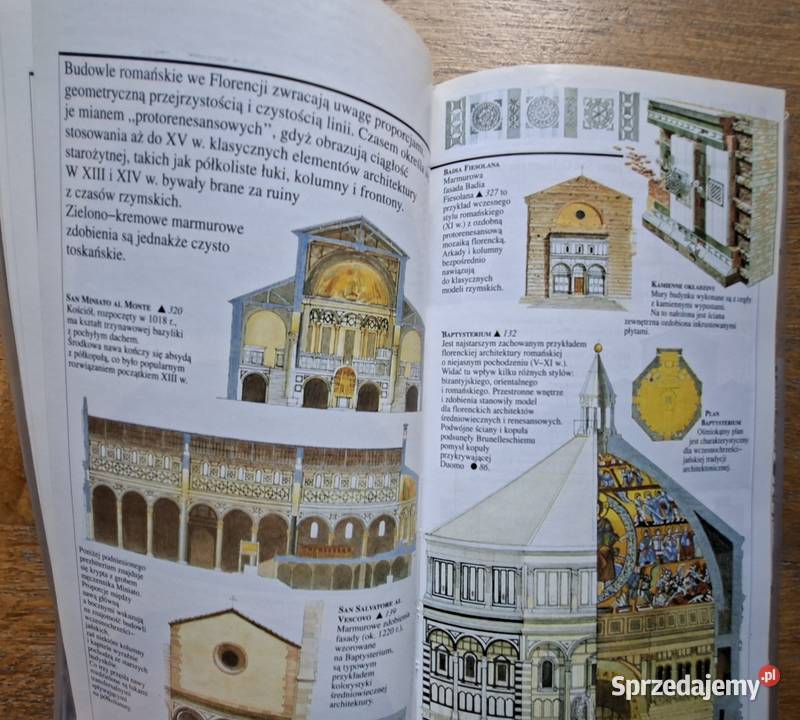 Florencja przewodnik Pascala Rok wydania 1995 Kraków