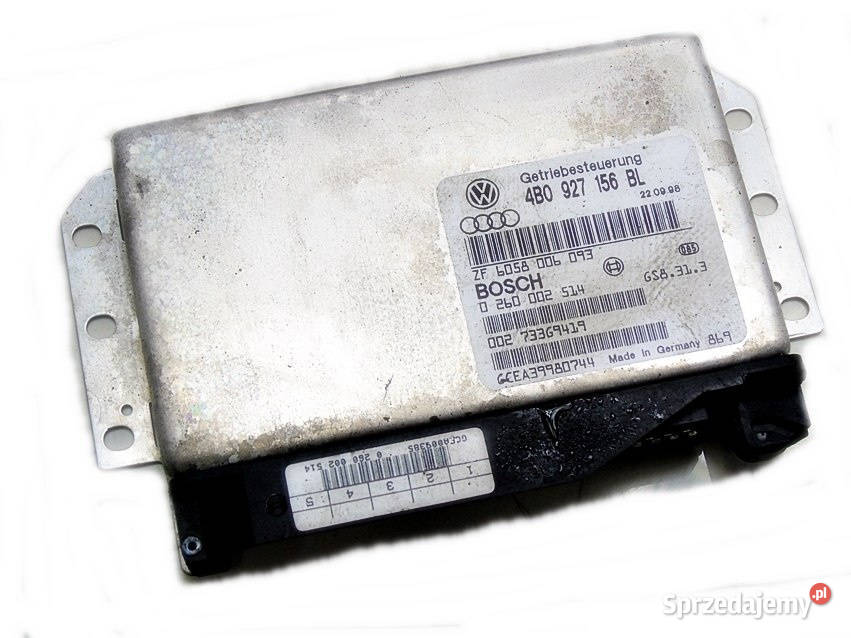 STEROWNIK SILNIKA 4B0927156BL AUDI A6 C5 25 TDI Sosnowiec
