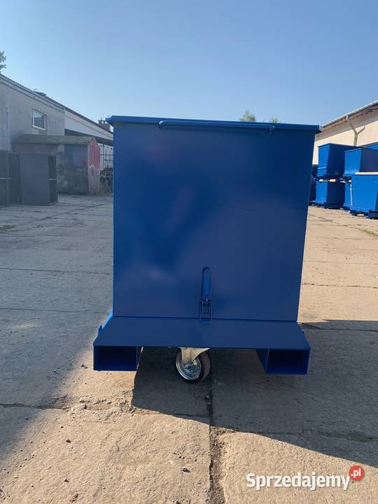Nieduża i zwrotna koleba PMMC LIGHT 800 L Kielce