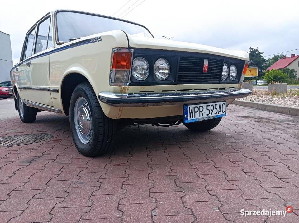 Fiat 125p licencja Fiat oryginalny lakier Pruszków