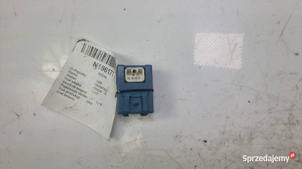 MODUŁ DAIHATSU SIRION 85940B1020 Pozostałe sprzedam