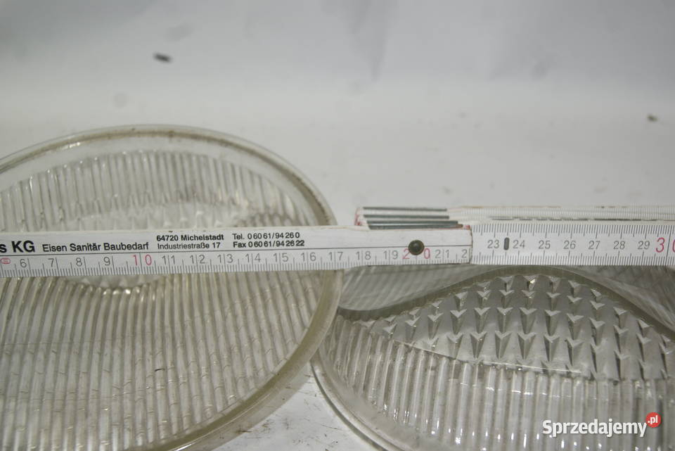 2X SZKŁO LAMPY DKW NSU OPEL FORD ZUNDAPP FIAT Klosze śląskie Rybnik