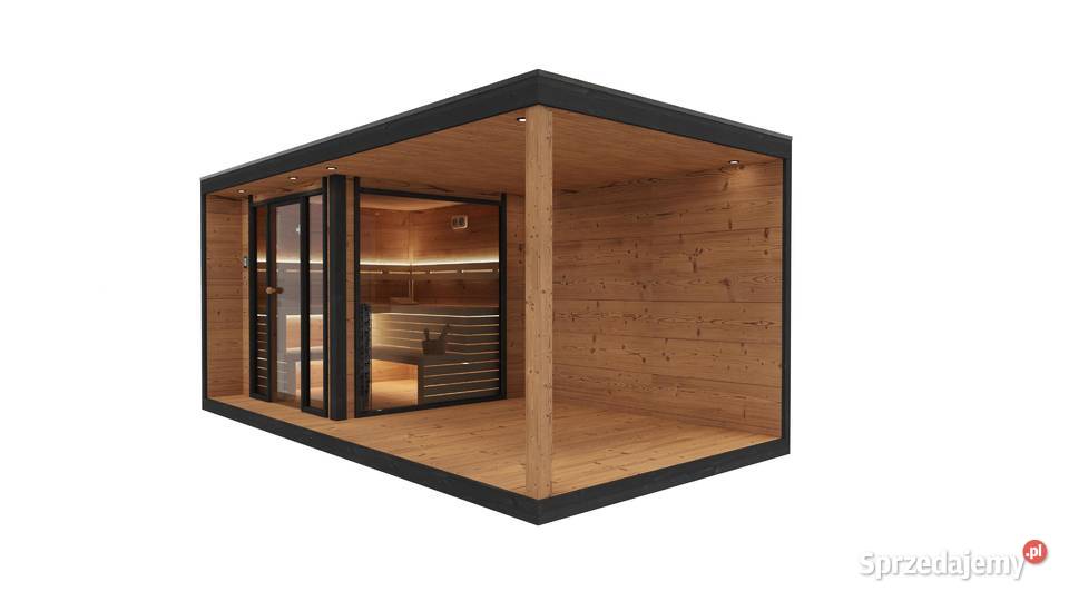 Sauna ogrodowa JOKI 500 x 250 DOSTAWA W śląskie Bielsko-Biała