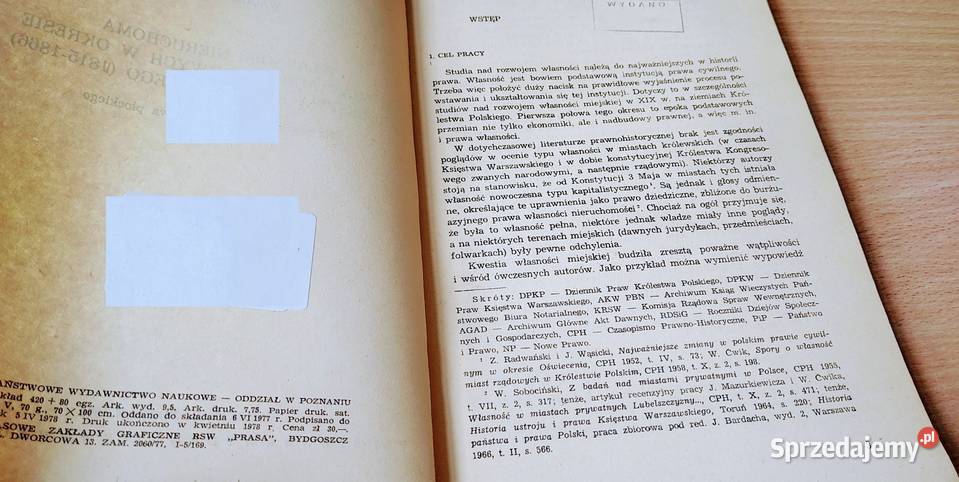 Własność nieruchoma w miastach rządowych w miękka Gdańsk