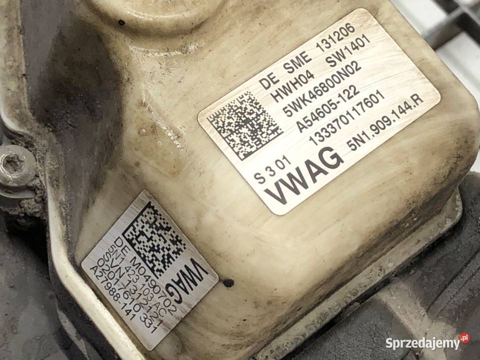 PRZEKŁADNIA KIEROWNICZA MAGLOWNICA VW TIGUAN osobowe