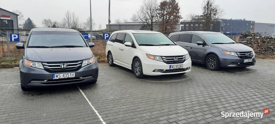 Honda Odyssey lpg Siedlce