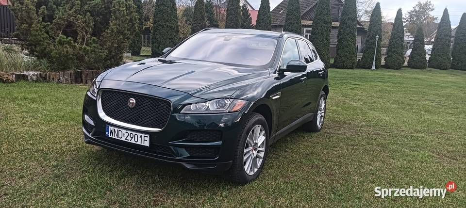 Jaguar FPace 20 w bogatej wersji Prestige Białystok