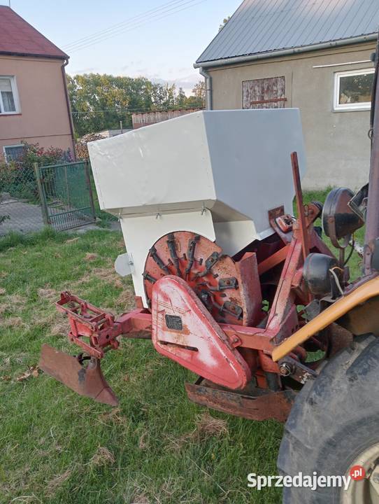 Sadzarka czeska Agrozet