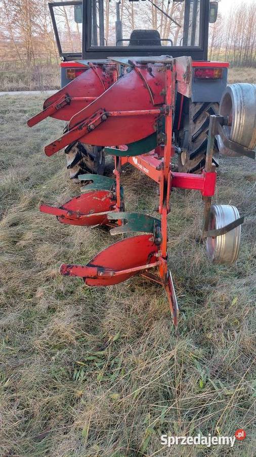 Pług 2 skibowy obrotowy Kępno