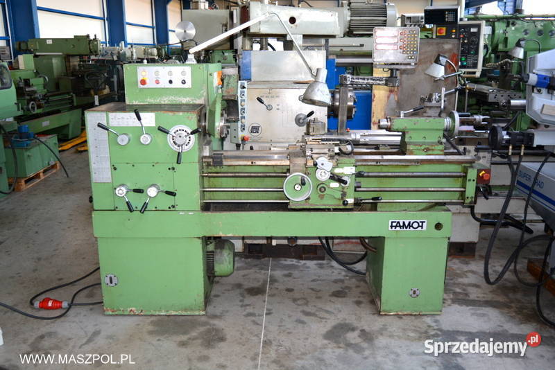 Tokarka TUM 35 D1 x 1000 FAMOT z ODCZYTAMI