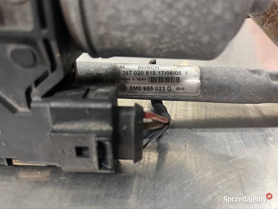 Mechanizm wycieraczek vw golf plus prawy Włoszczowa